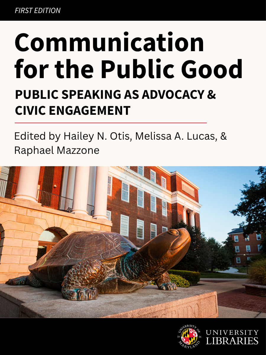 Cover image for Communication for the Public Good: Public Speaking as Advocacy & Civic Engagement
