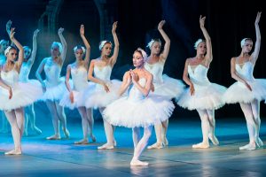 Women performing a ballet