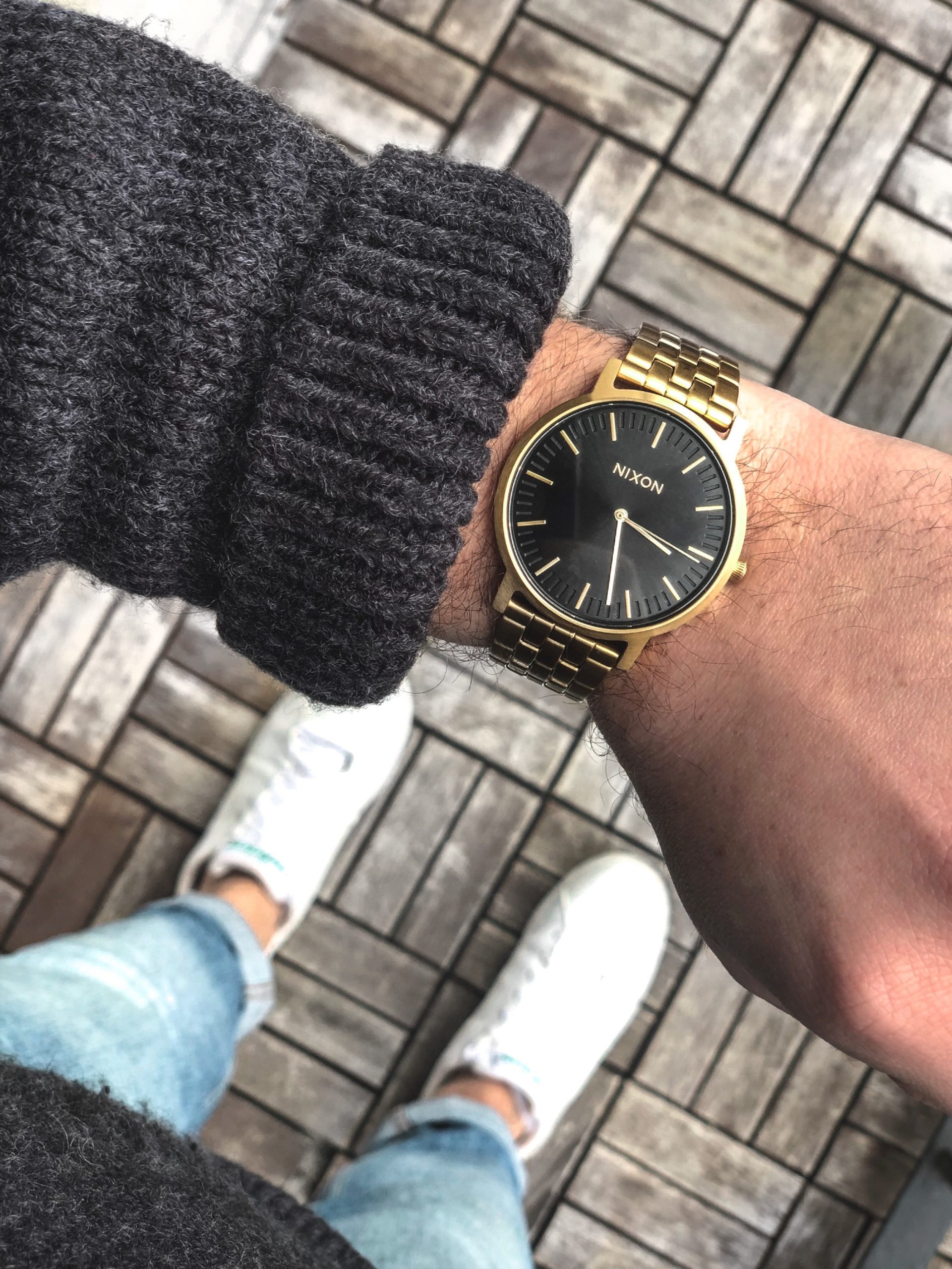 A wrist watch