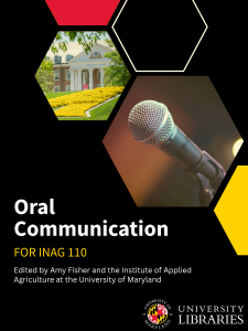 Oral Communication for INAG110 book cover